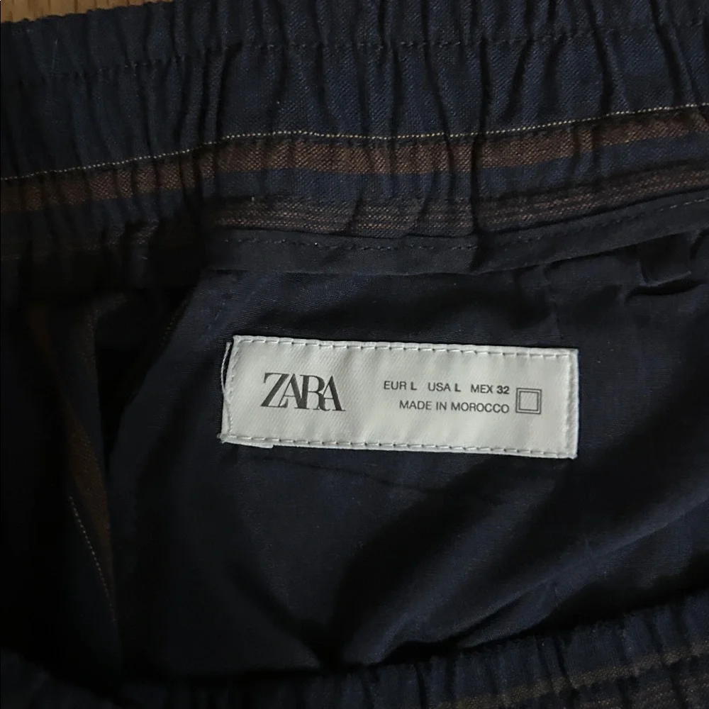 Zara Mens Stripe Bermuda short